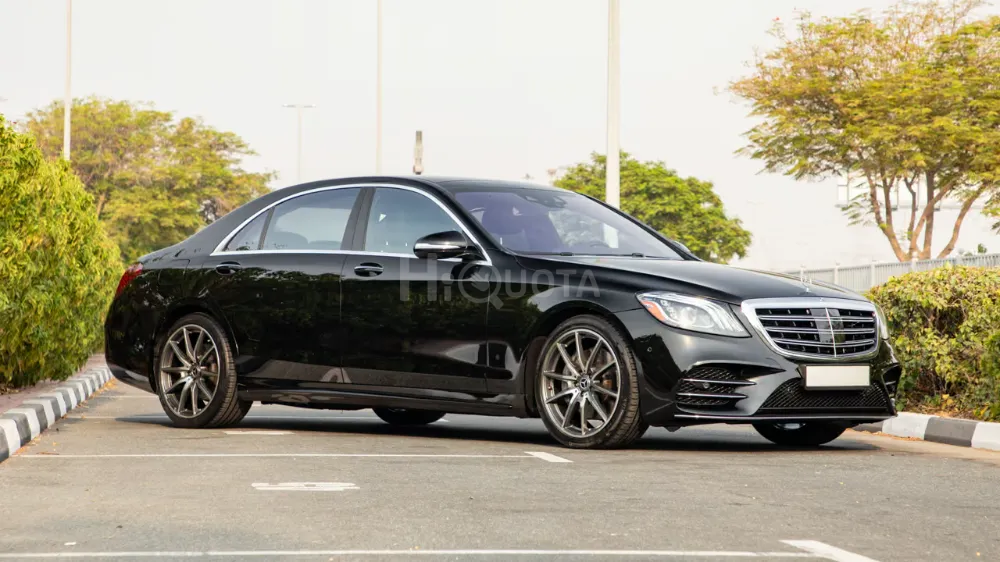 Mercedes-Benz S-Class S560 AWD 2019 for sale on HiQuota