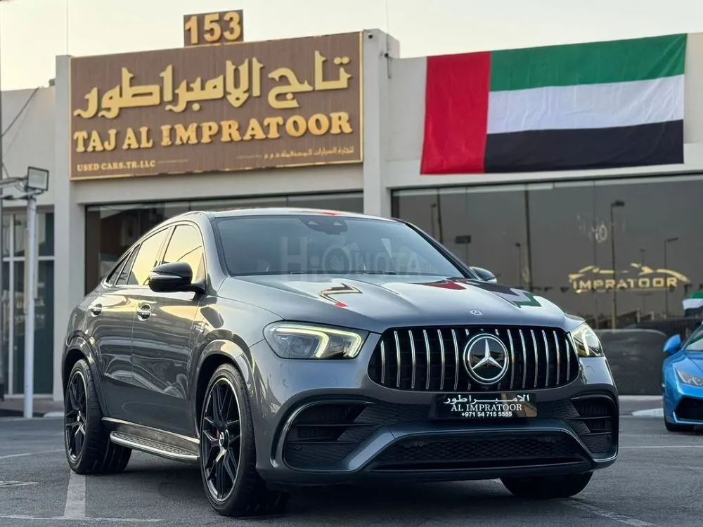 MERCEDES GLE 63S COUPE AMG 2021 GCC