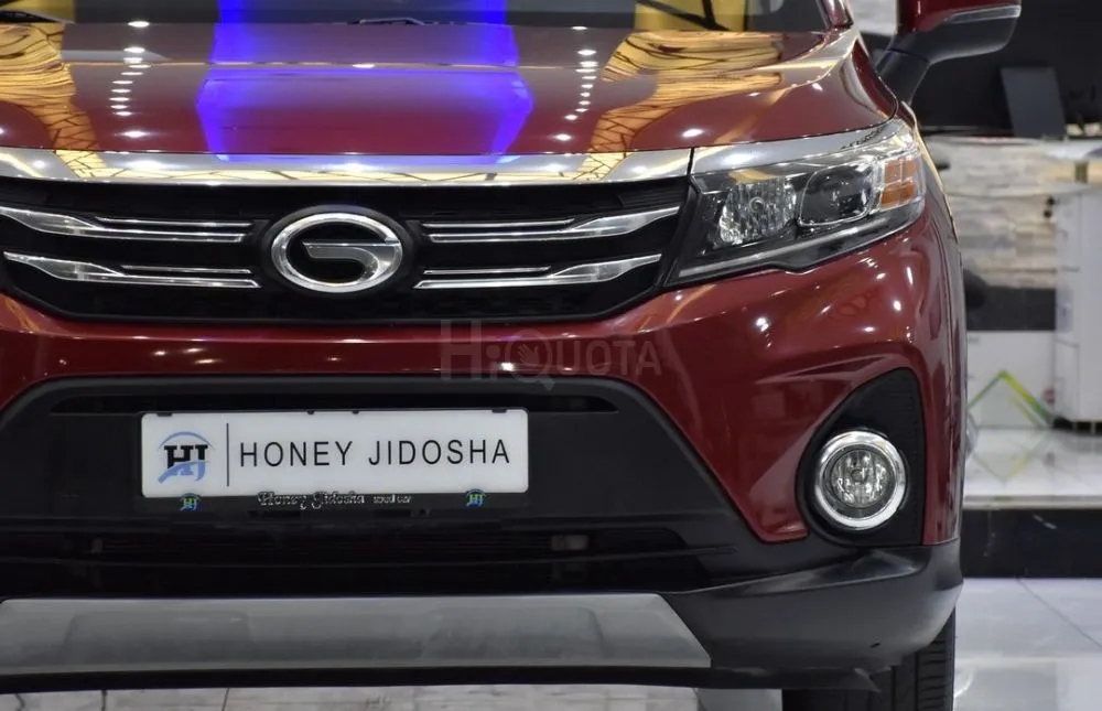 5 Years AGENCY WARRANTY / 200,000 KM! GAC GS3 200 T ( 2022 Model ) in Black Color GCC Specs for sale on HiQuota