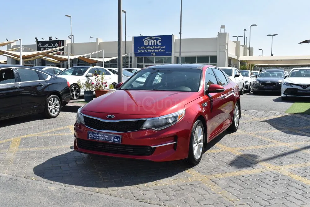 Kia Optima S 2018 4 Clyinder , American Specs