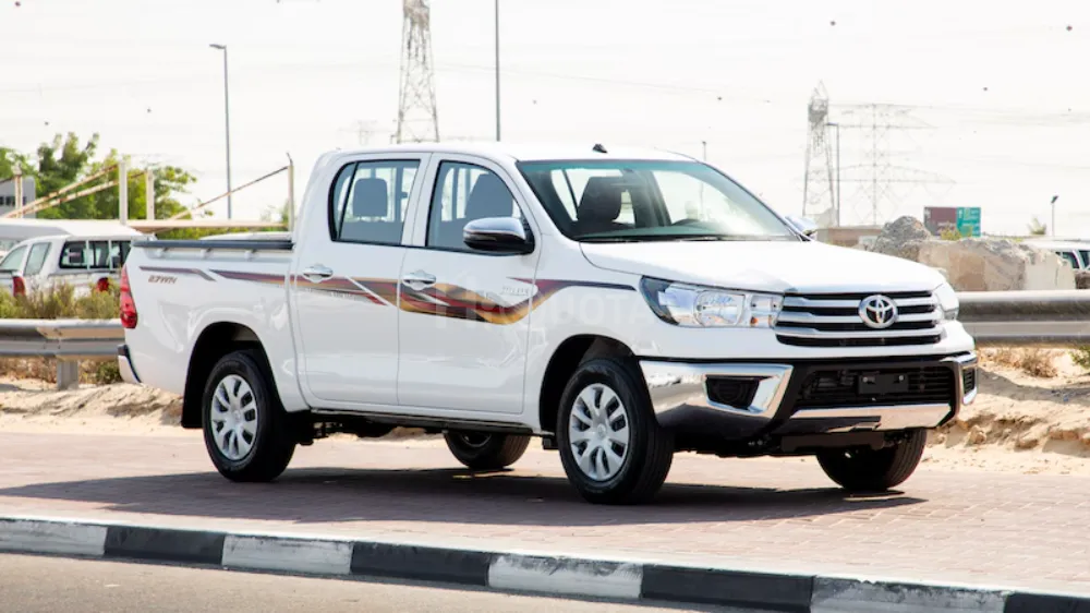 Toyota Hilux 2025 D/C 2.7 GLS-G A/T / GCC. Local Price for sale on HiQuota
