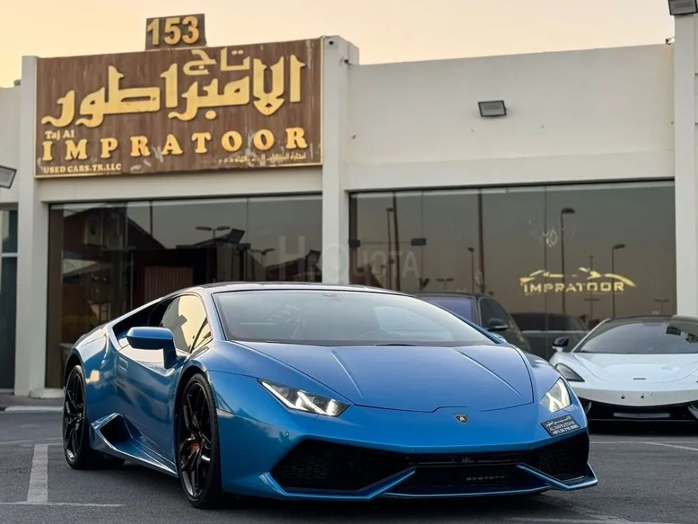 LAMBORGHINI HURACAN V10 . 2016 GCC