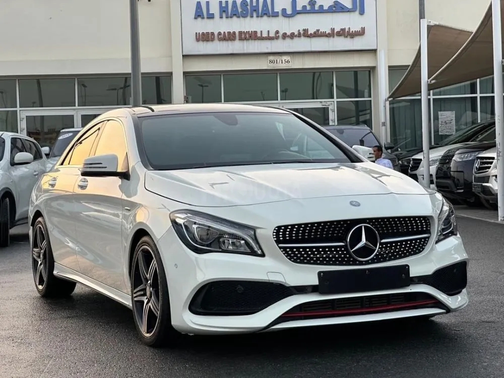 Mercedes CLA 250  Model: 2018  Specifications: Gulf for sale on HiQuota