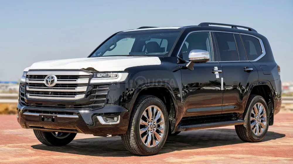 LAND CRUISER VXR 3.5L TWEN TURBO2024 for sale on HiQuota