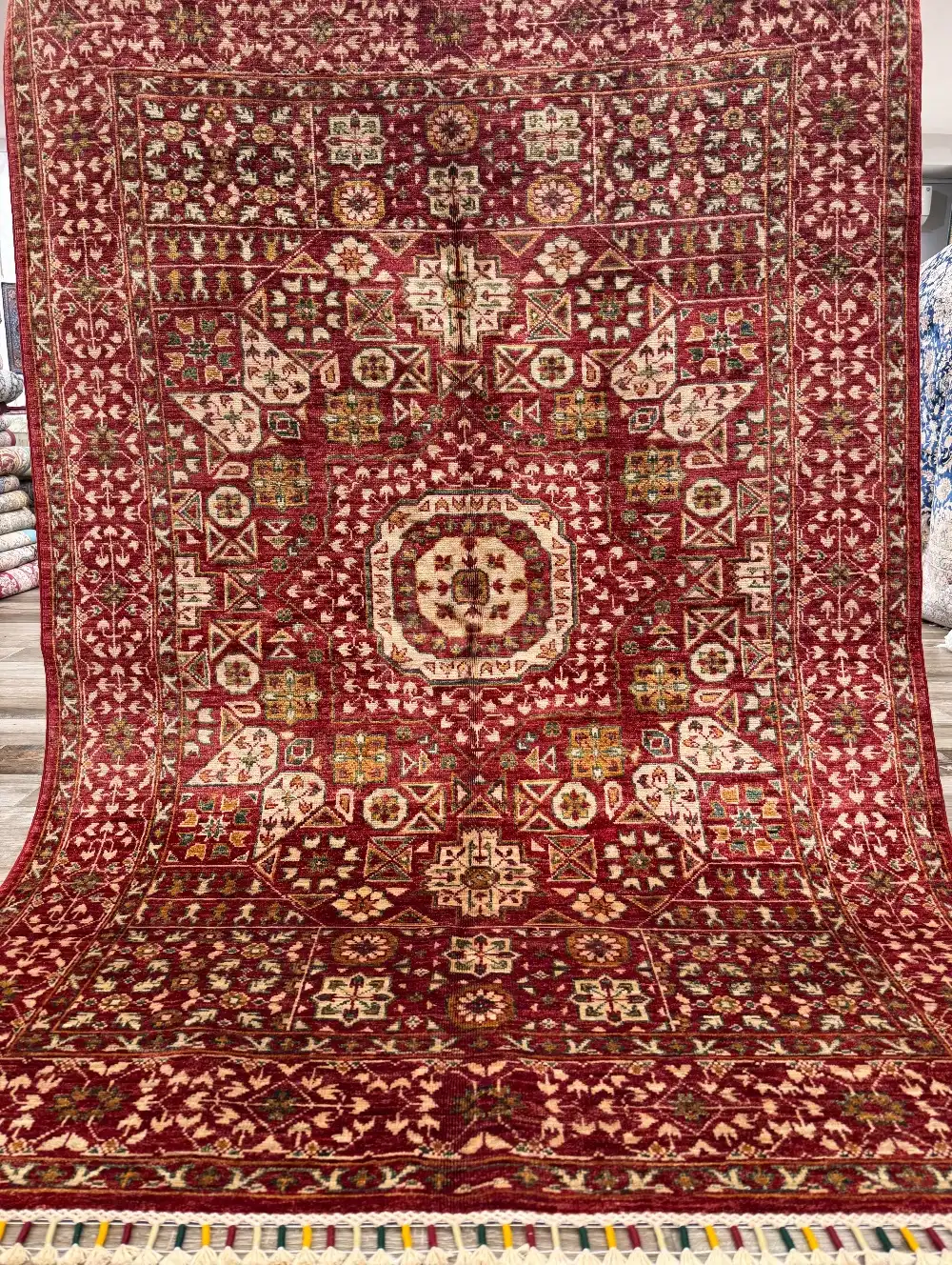 Gorgeous Handmade Afghani chobi carpet