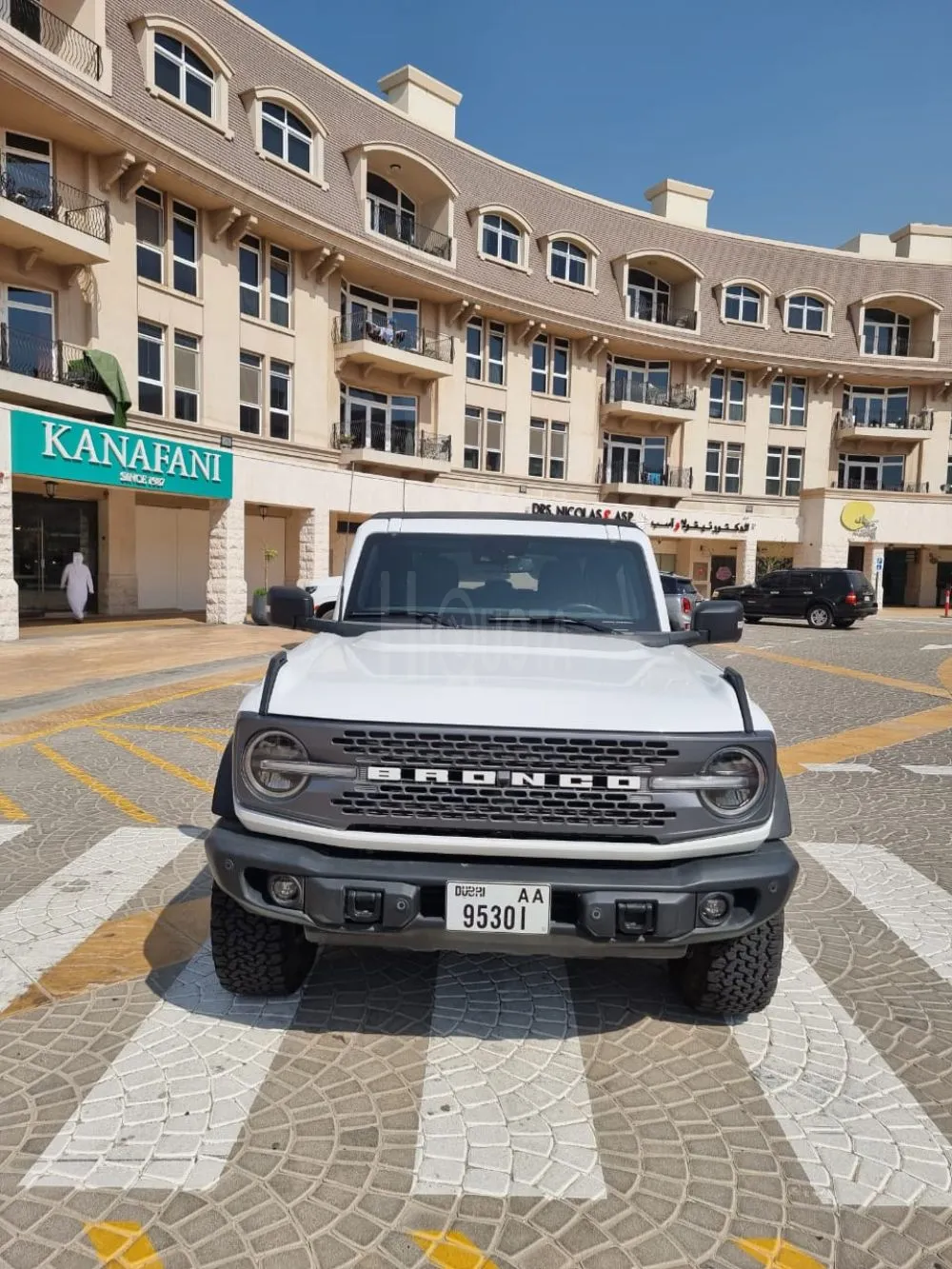 Ford bronco imported car first owner model 2022 full option for sale on HiQuota