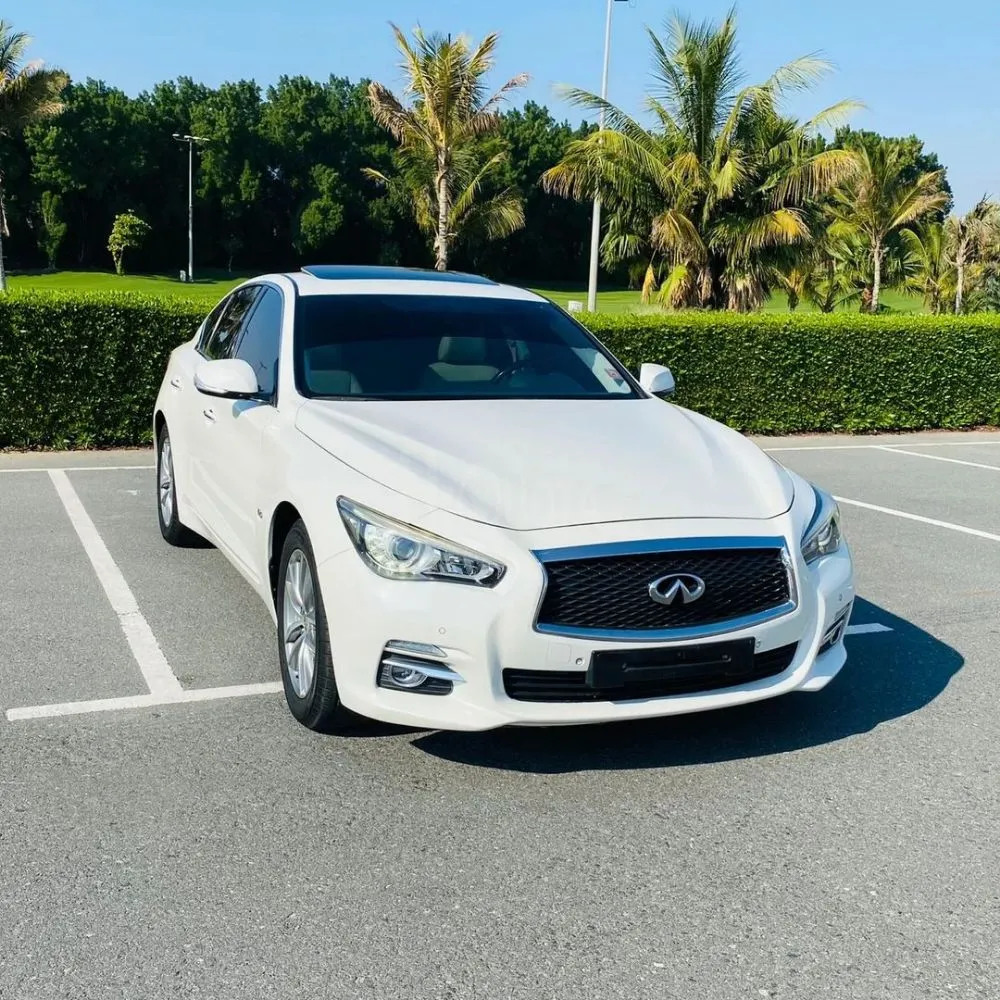 Infiniti Q50 Four years 2.0 litre GCC 2015 model
