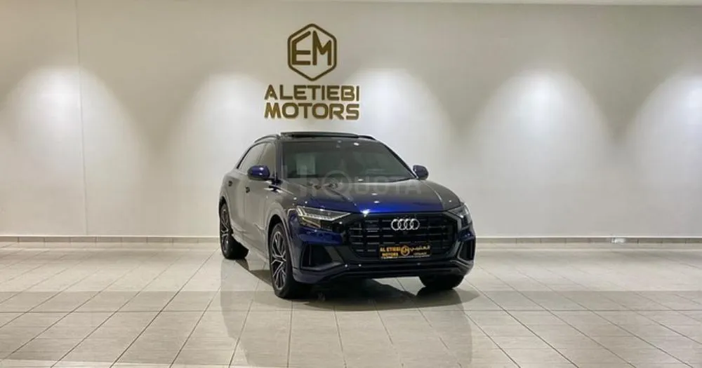 AUDI RS Q8 55 TFSI S-LINE 2023 MODEL YEAR GCC SPECS for sale on HiQuota