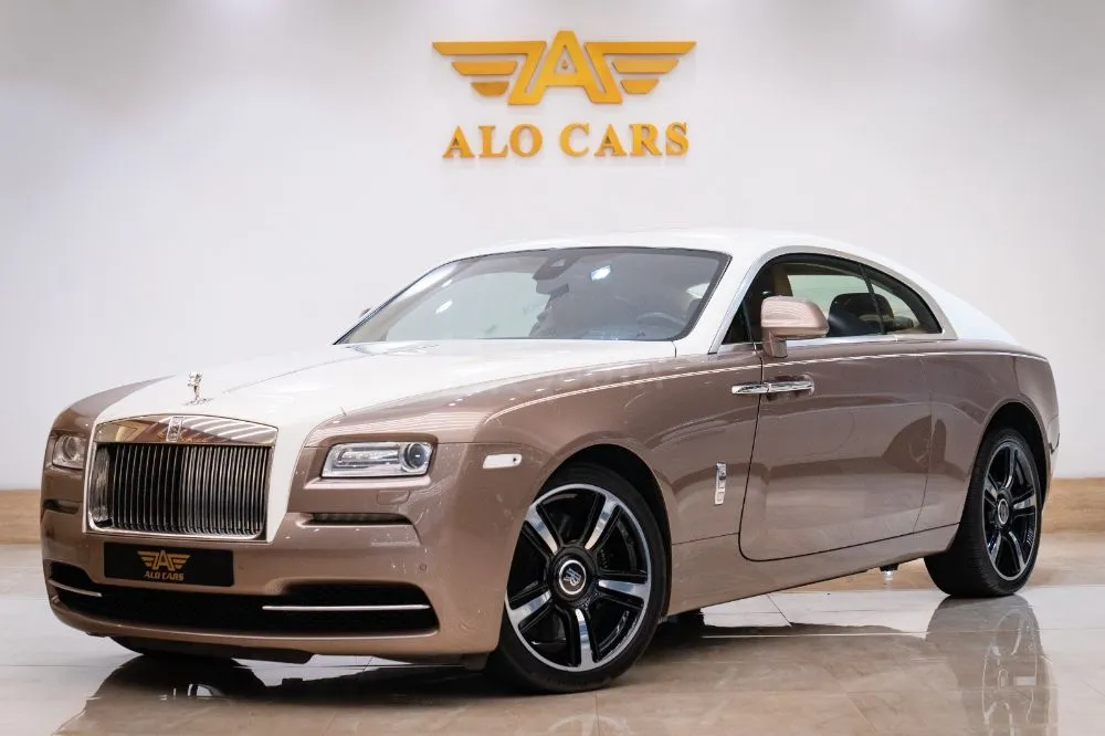 ROLLS ROYCE WRAITH 2016 Specs  GCC for sale on HiQuota