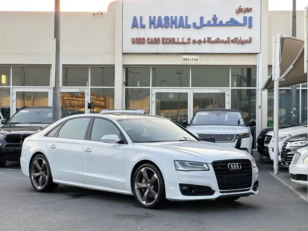 Audi A8  2017  Gcc specifications for sale on HiQuota