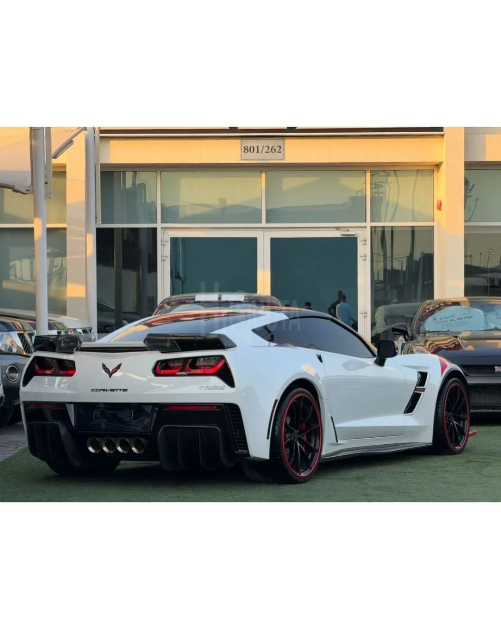 CHEVROLET CORVETTE GRANDSPORT 2017 GCC FULL CARBON FIBER