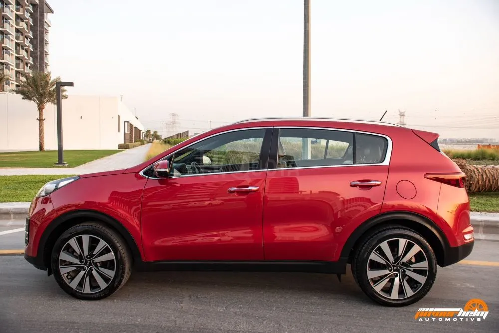 Kia Sportage 2017 EX Top(Full option) GCC for sale on HiQuota