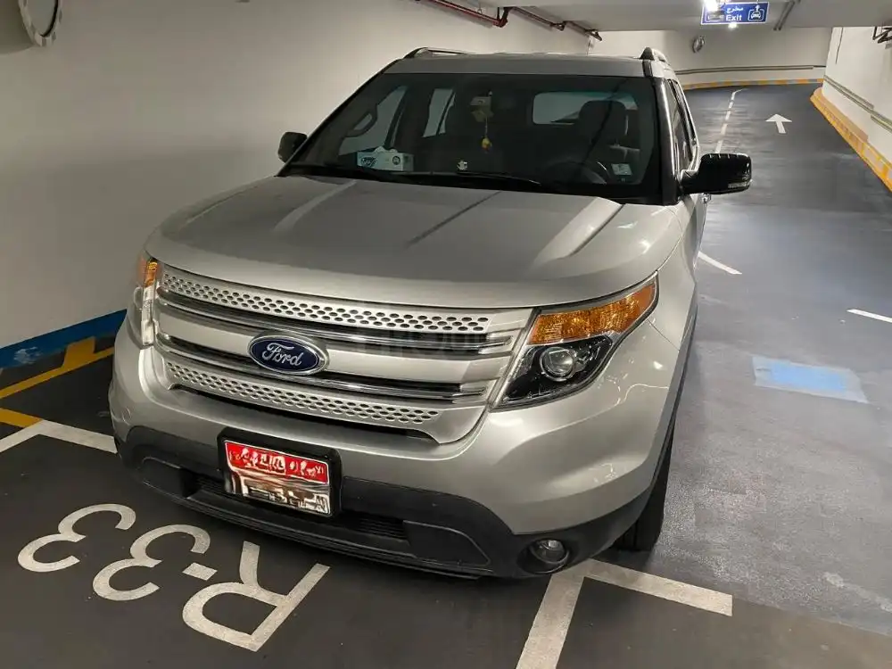Ford Explorer XLT 3.5L 2013 Model GCC Spec With One Years Registration Comprehensive Insurance till March 2026 SUV Car For Sale for sale on HiQuota