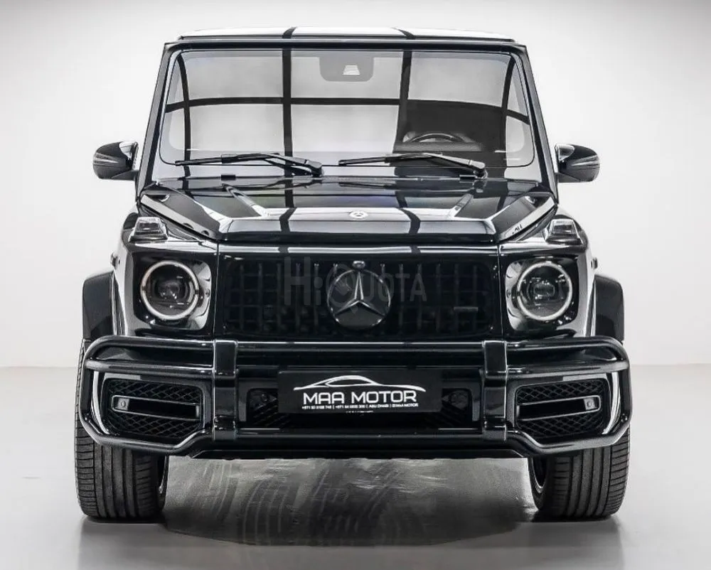 Mercedes G63 2019 for sale on HiQuota