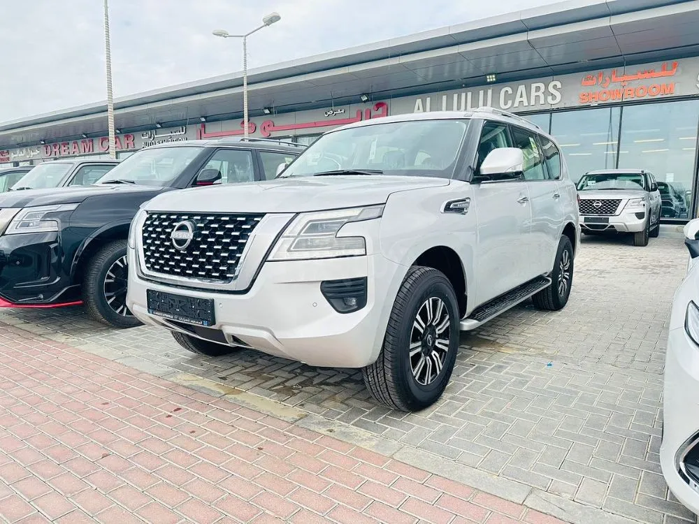 Nissan Patrol SE T2 V6  Model 2023  Agent warranty for sale on HiQuota