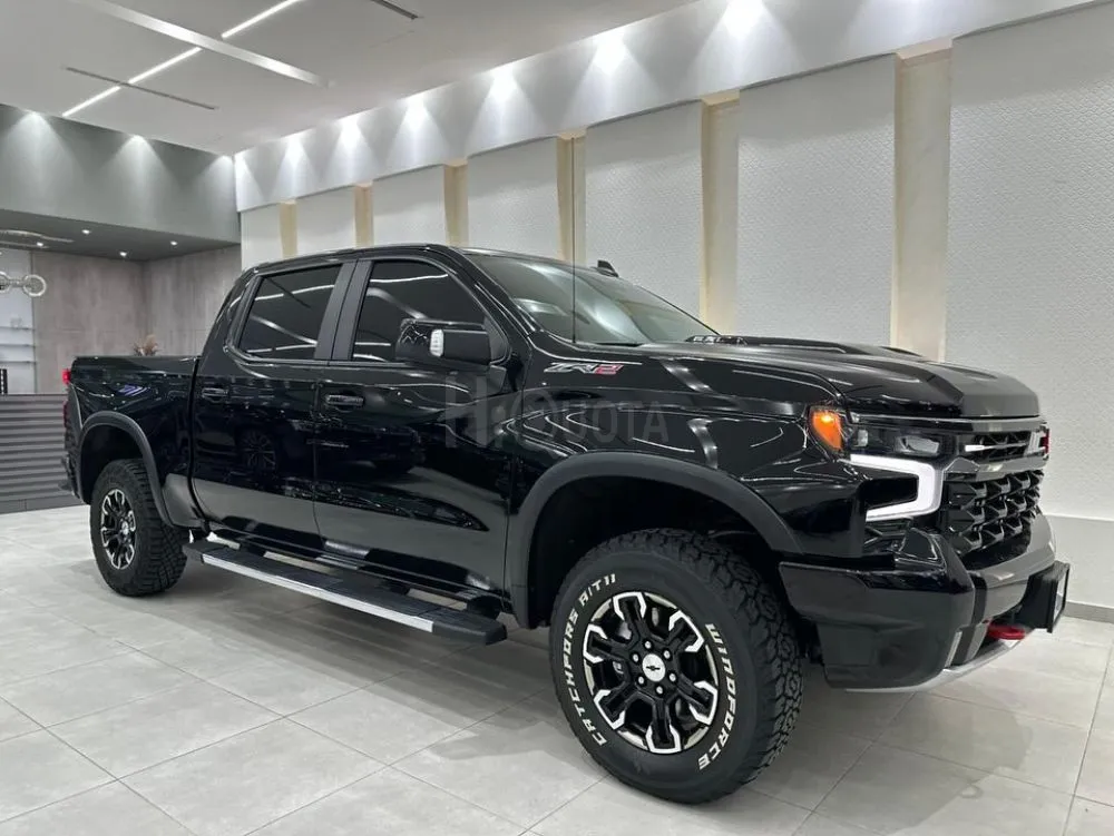 Chevrolet Silverado ZR2 6.2L V8,2022 Model, Gcc specifications, Single Owner for sale on HiQuota