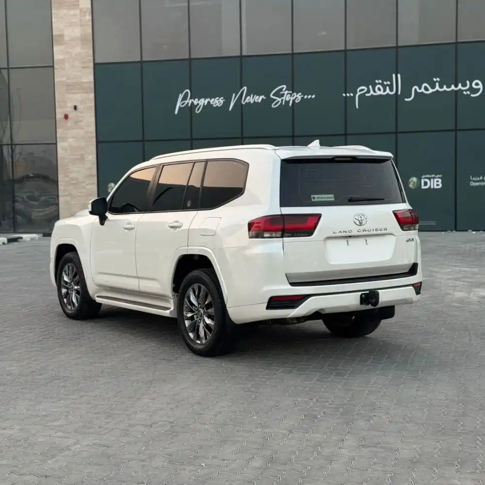 Toyota Land Cruiser 2022 GXR for sale on HiQuota