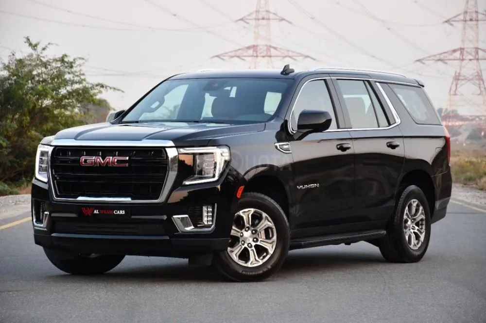 GMC YUKON SLE 2023 Gcc Under warranty for sale on HiQuota