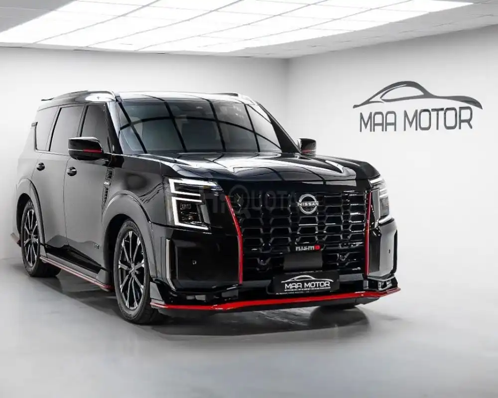 Nissan Patrol 2026 for sale on HiQuota