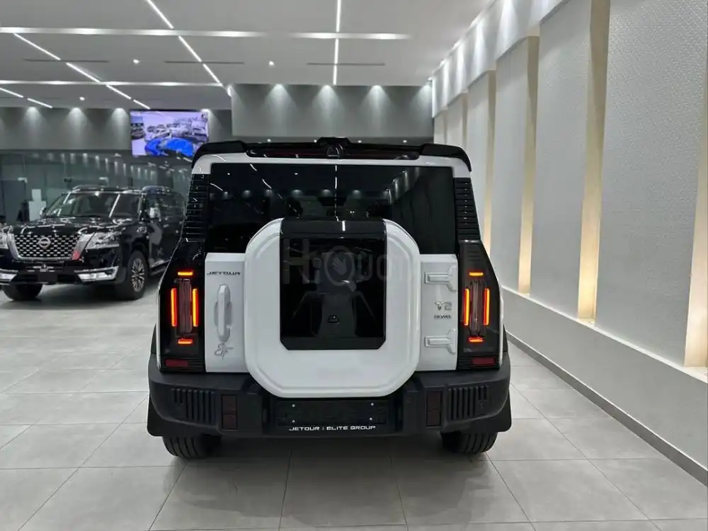 Jetour T2 GCC 2026 for sale on HiQuota