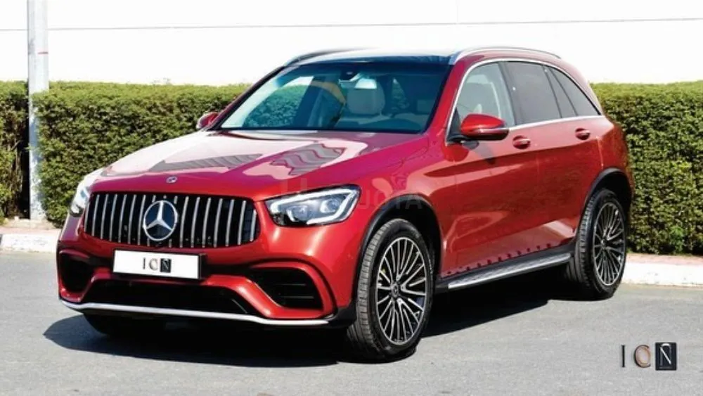 MERCEDES GLC 300 2019 In great condition full options for sale on HiQuota