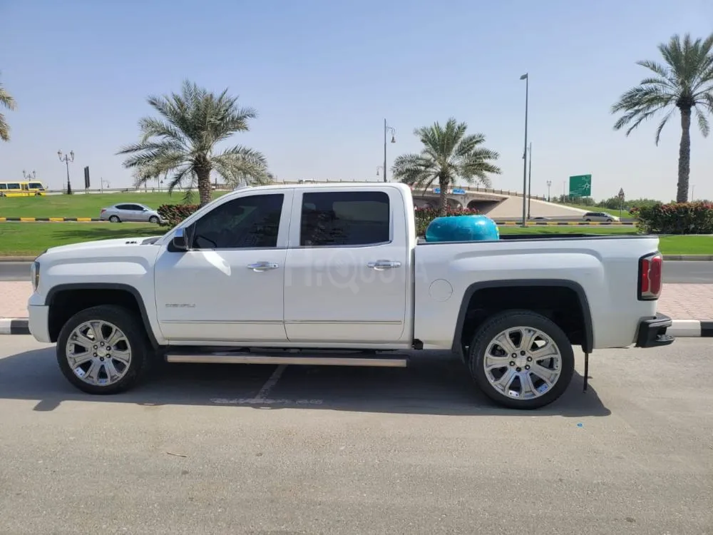 GMC SIERRA DENALI 2018 imported car first owner FULL OPTION EXCELLENT CONDITION for sale on HiQuota