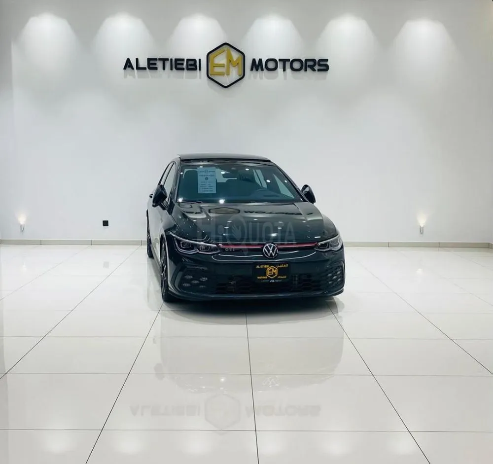 VOLKSWAGEN GOLF GTI GRAY COLOR MODEL 2024 11,000 KM GCC WARRANTY AVAILABLE for sale on HiQuota