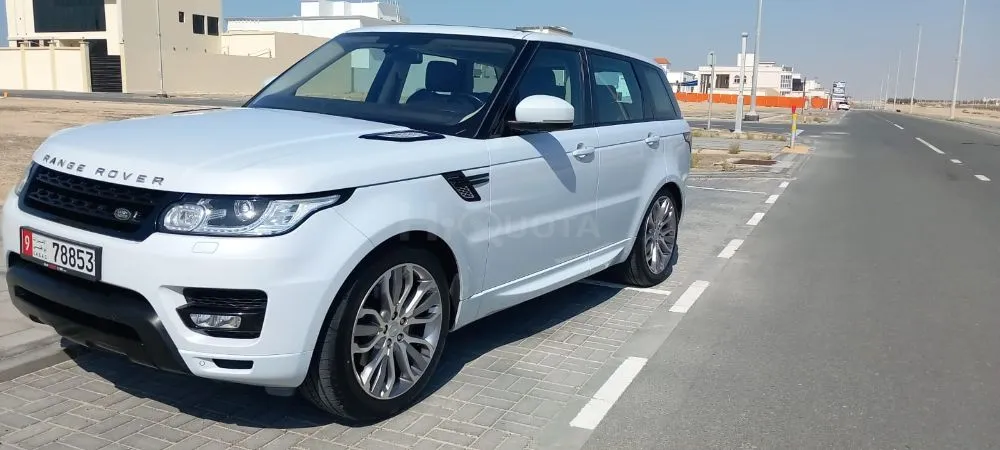 Flood Free 2016 Land Rover Range Rover Sport HSE 3.0L GCC Specifications for sale on HiQuota