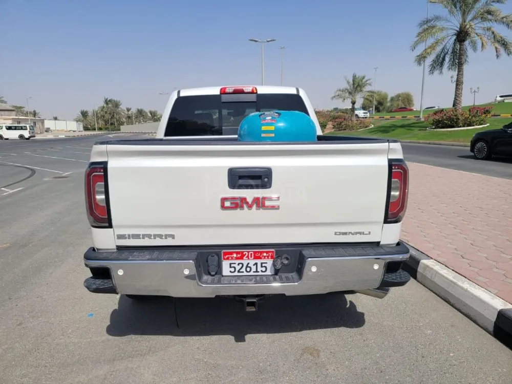 GMC SIERRA DENALI 2018 imported car first owner FULL OPTION EXCELLENT CONDITION for sale on HiQuota