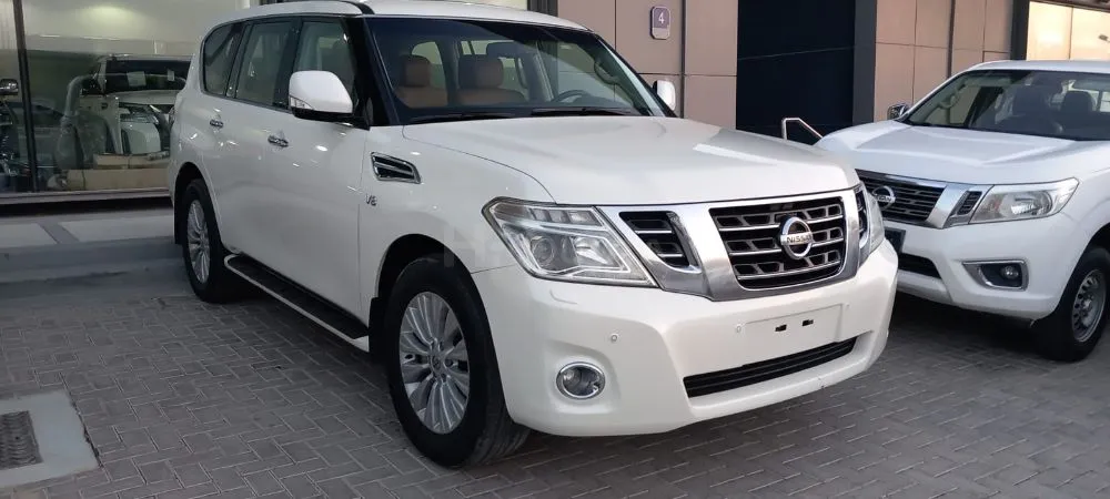Flood Free Nissan Patrol LE Titanium 2017 400 HP in excellent condition for sale on HiQuota