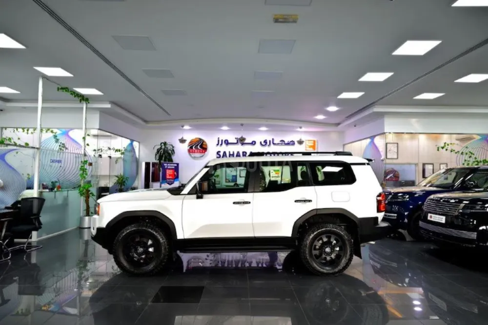 Toyota Land Cruiser Prado 2024 Adventure First Edition 2.4L Turbo 7 Seat 4WD Automatic - Euro 4 for sale on HiQuota