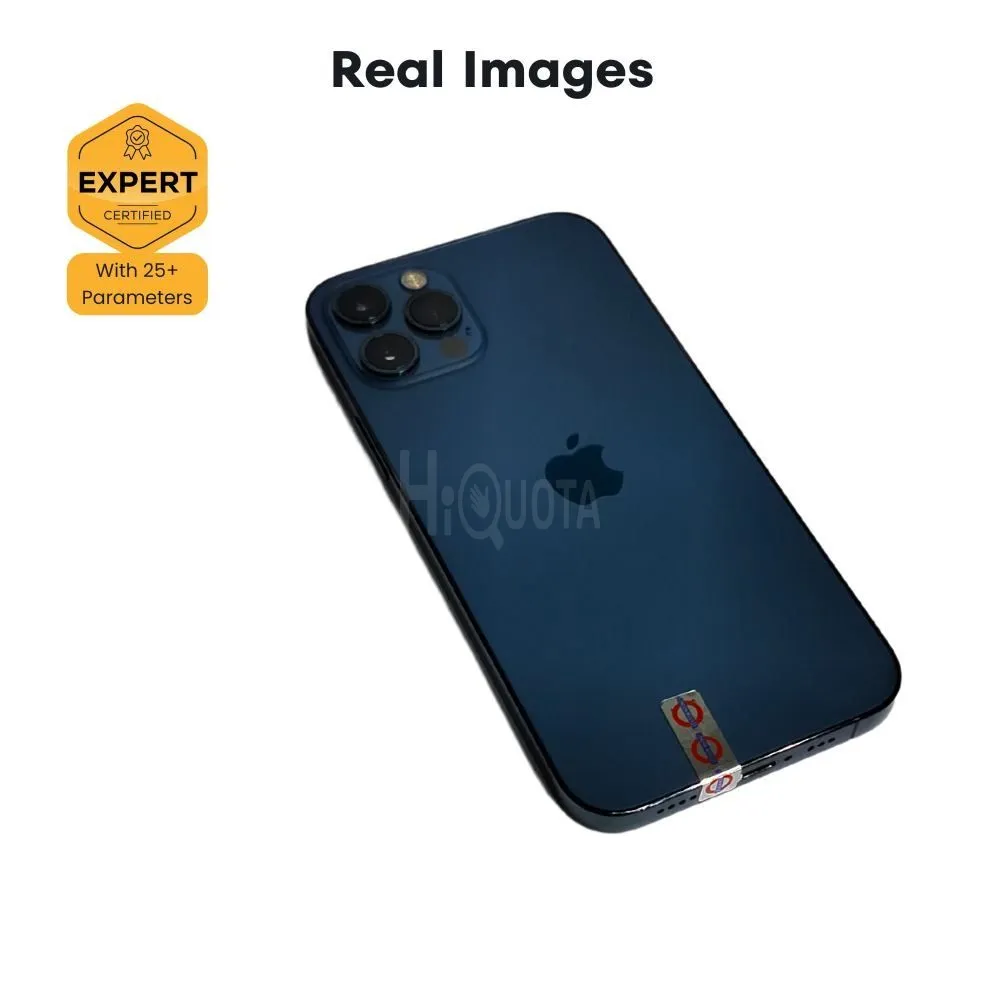 Apple iPhone 12 Pro - 128GB - Pacific Blue