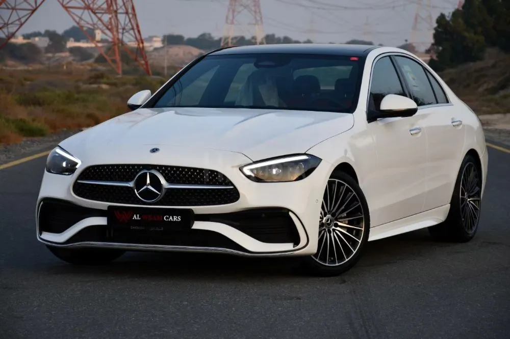 𝗠𝗲𝗿𝗰𝗲𝗱𝗲𝘀 C-𝗖𝗹𝗮𝘀𝘀 200 Premium plus | 𝗔𝗠𝗚 2025 for sale on HiQuota