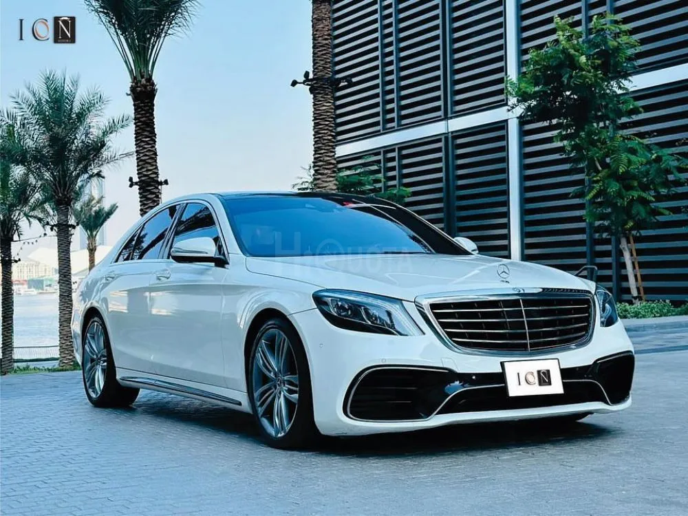 MERCEDES S400 HYBRID 2016 JAPAN IMPORT IN GREAT CONDITION for sale on HiQuota