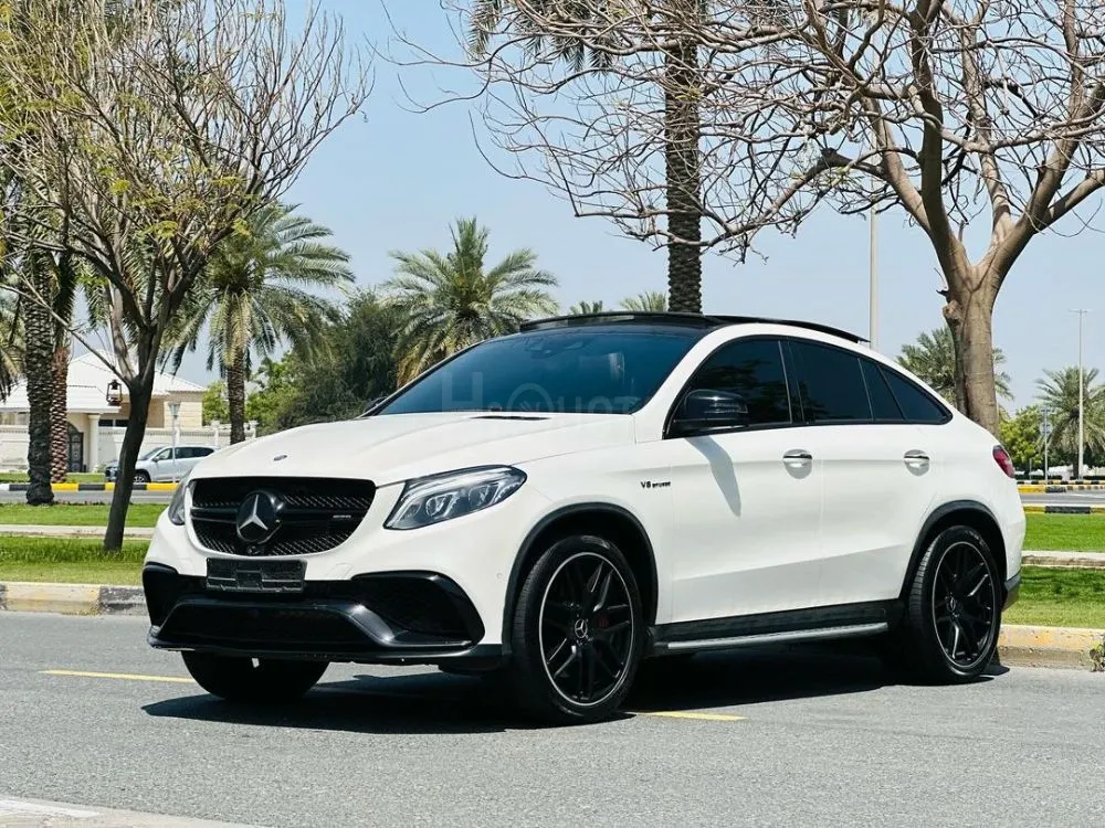 MERCEDES GLE63 S COUPE