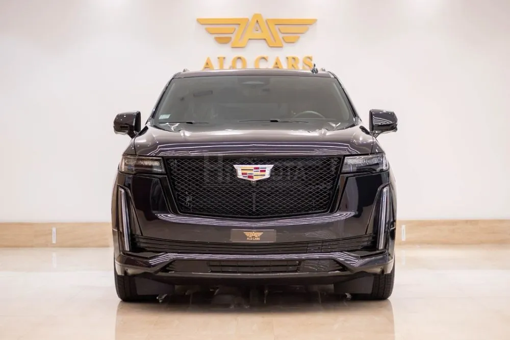 CADILLAC ESCALADE 600 / WARRANTY AND SERVICE CONTRACT / GCC SPECIFICATION Year:- 2023 for sale on HiQuota