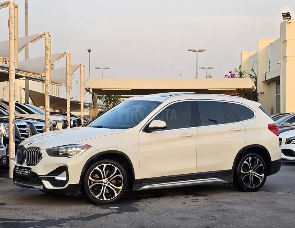 BMW X1 Model : 2021  Import : USA for sale on HiQuota