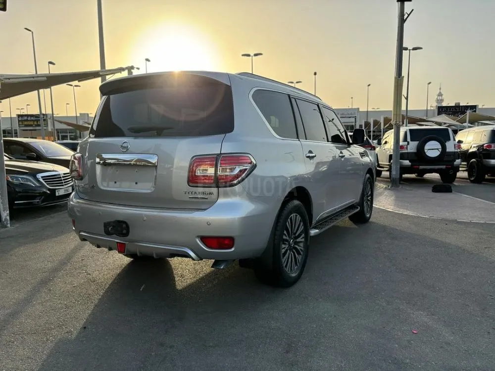 Nissan Patrol Titanium 2018 GCCنيسان باترول خليجي تيتانيو for sale on HiQuota