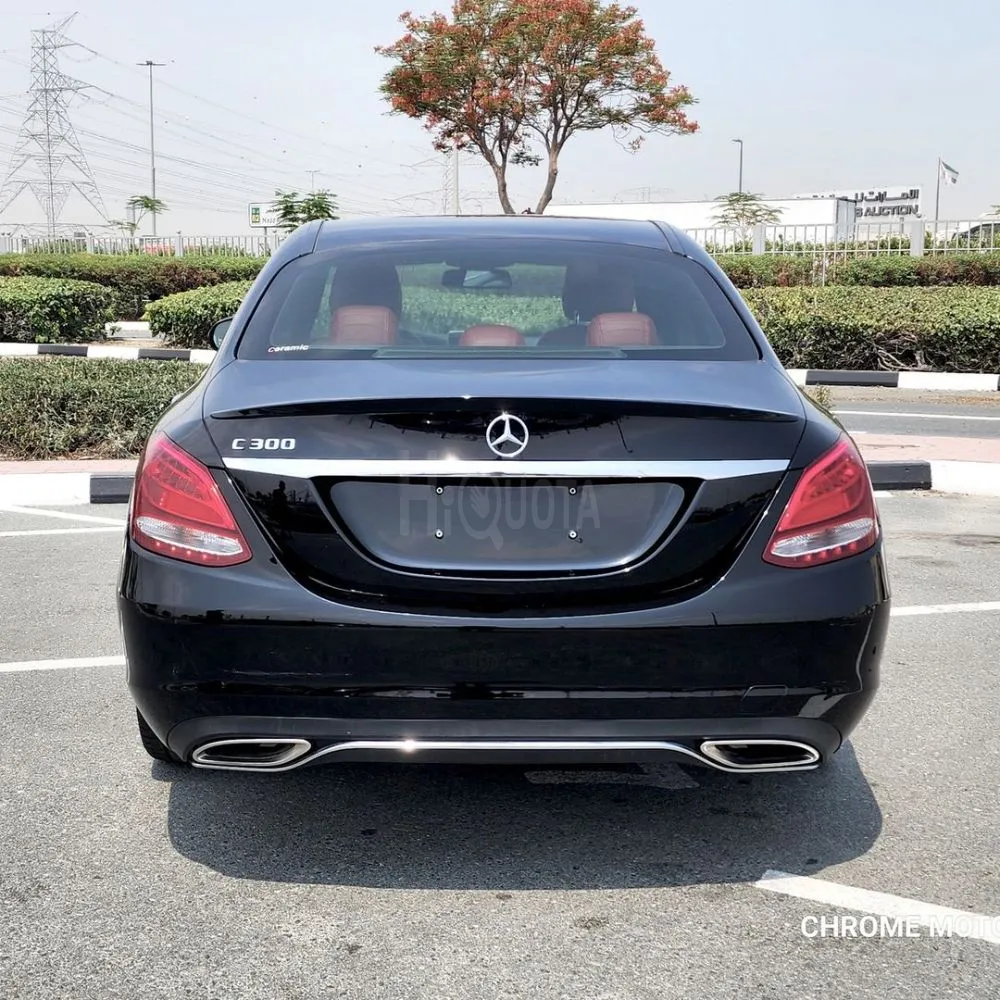 MERCEDES-BENZ C 300 2018 LUXURY, 4DR SEDAN, 2L 4CYL PETROL, AUTOMATIC, REAR WHEEL DRIVE for sale on HiQuota