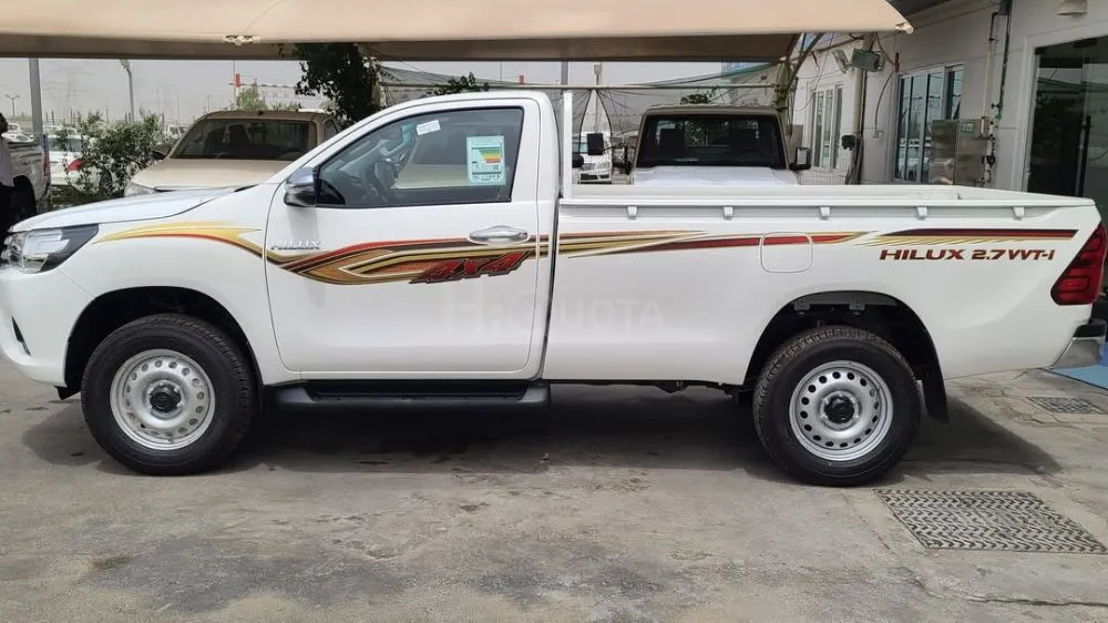 Toyota Hilux Hilux Double Cabin GLX-A/T 2.7L 2024 Model Year Color White for sale on HiQuota