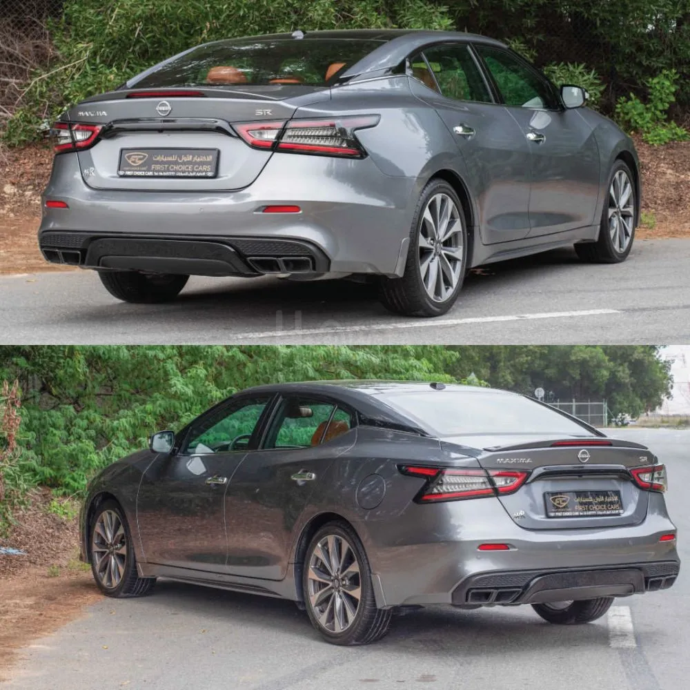 NISSAN MAXIMA - SR - 2023 Specs: GCC نيسان ماكسيما