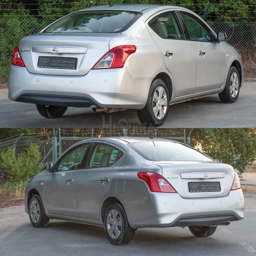 NISSAN – SUNNY S 1.5L - 2019 نيسان – صني إس ١.٥ لتر