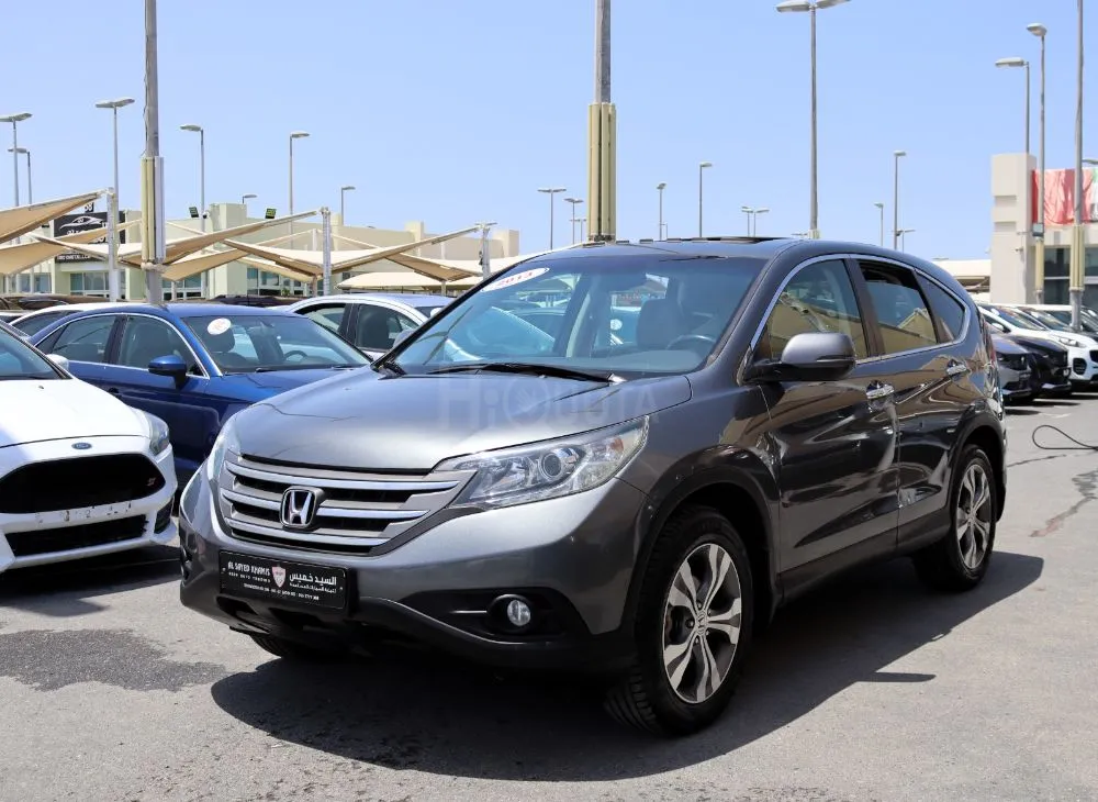 HONDA CRV 2013 GCC EXCELLENT CONDITION WITHOUT ACCIDENT for sale on HiQuota