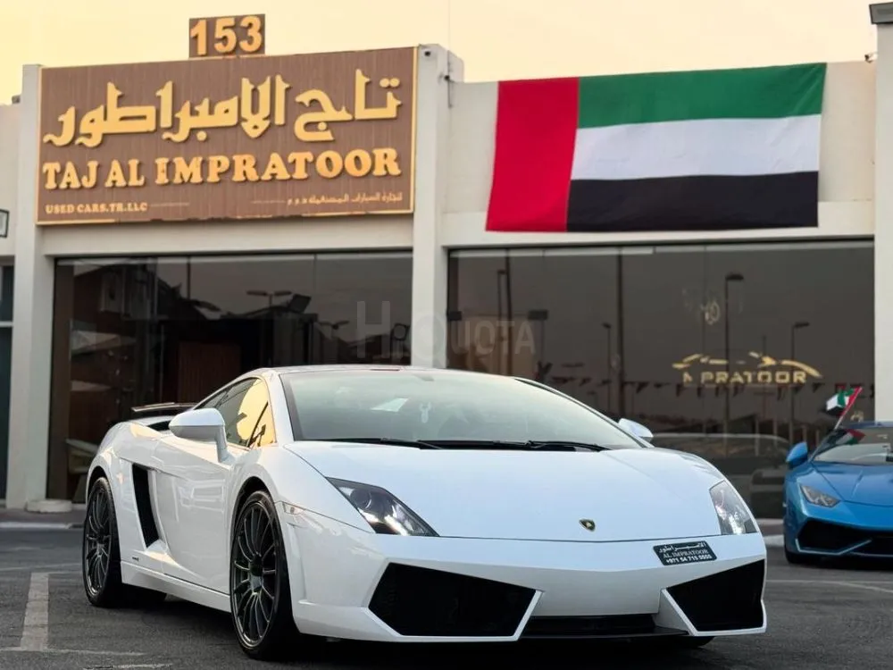 LAMBORGHINI GALARDO V10 . 2014 (50)LIMITED LP560-2 GCC