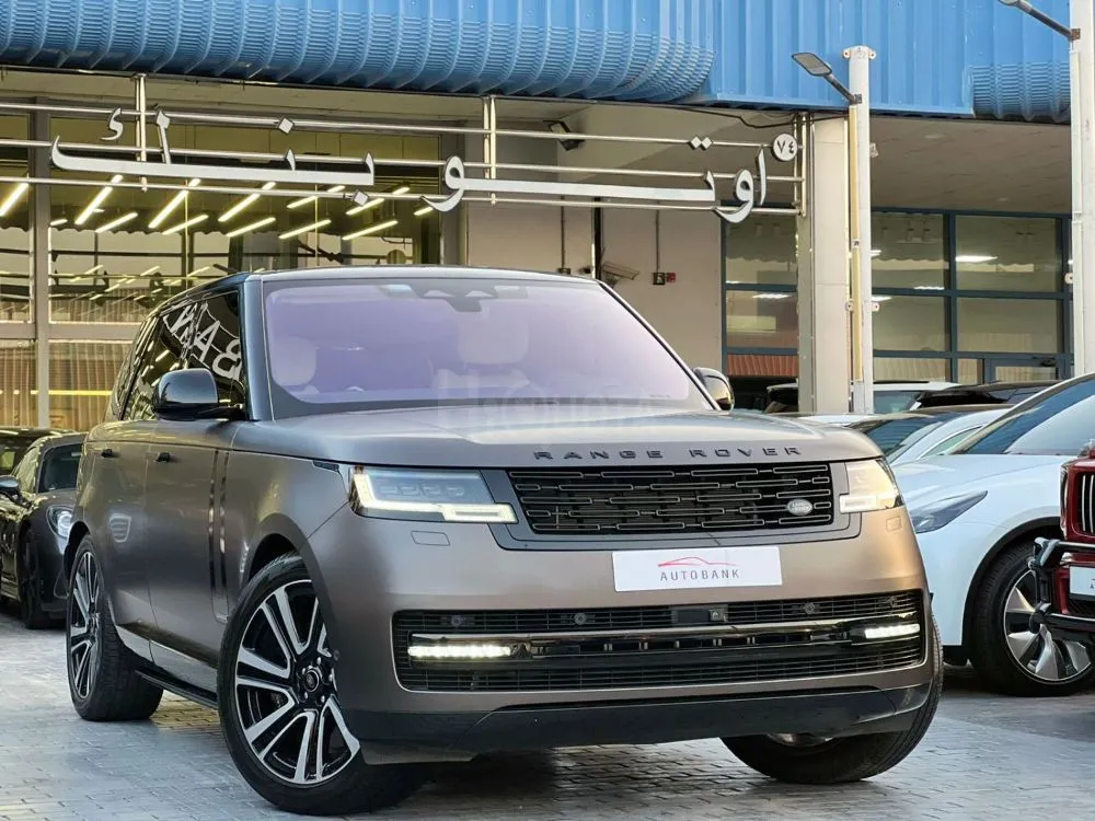 Land Rover Range Rover Autobiography 2022 for sale on HiQuota