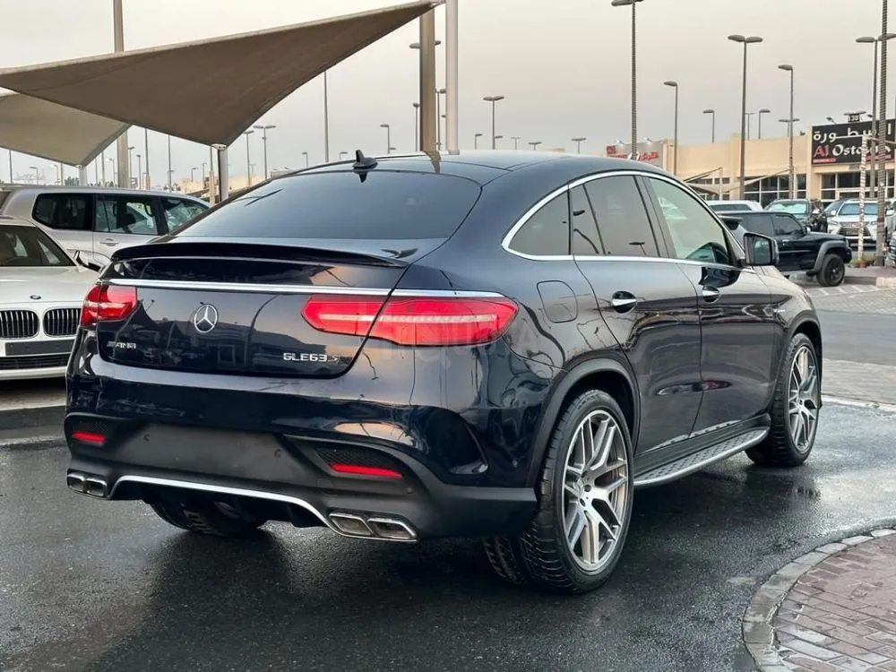 Mercedes GLE 63S  Model: 2018  Specifications: American for sale on HiQuota