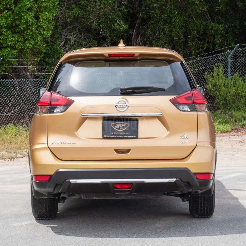 NISSAN X-TRAIL – S 2.5L- 2020 Specs: GCC