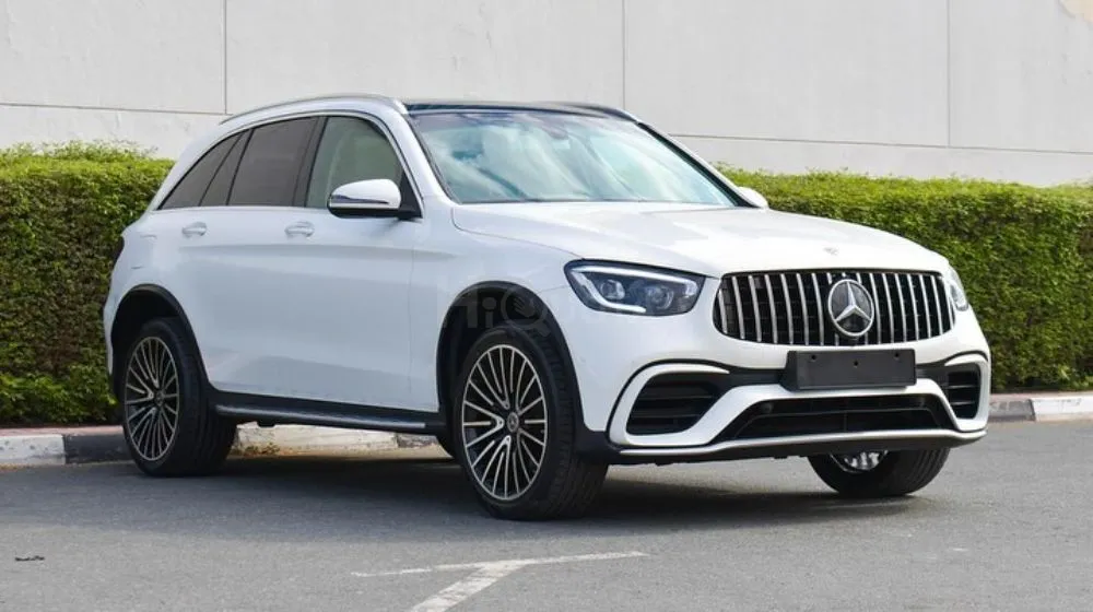 MERCEDES GLC 300 model 2019 for sale on HiQuota