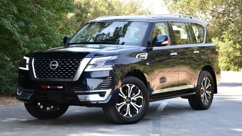 NISSAN PATROL TITANIUM Gcc  Model: 2024 for sale on HiQuota