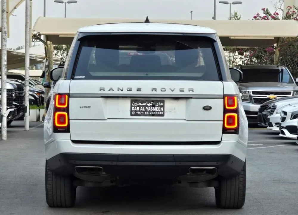 Range Rover Vouge HSE V6 Model : 2018 Spec : GCC for sale on HiQuota